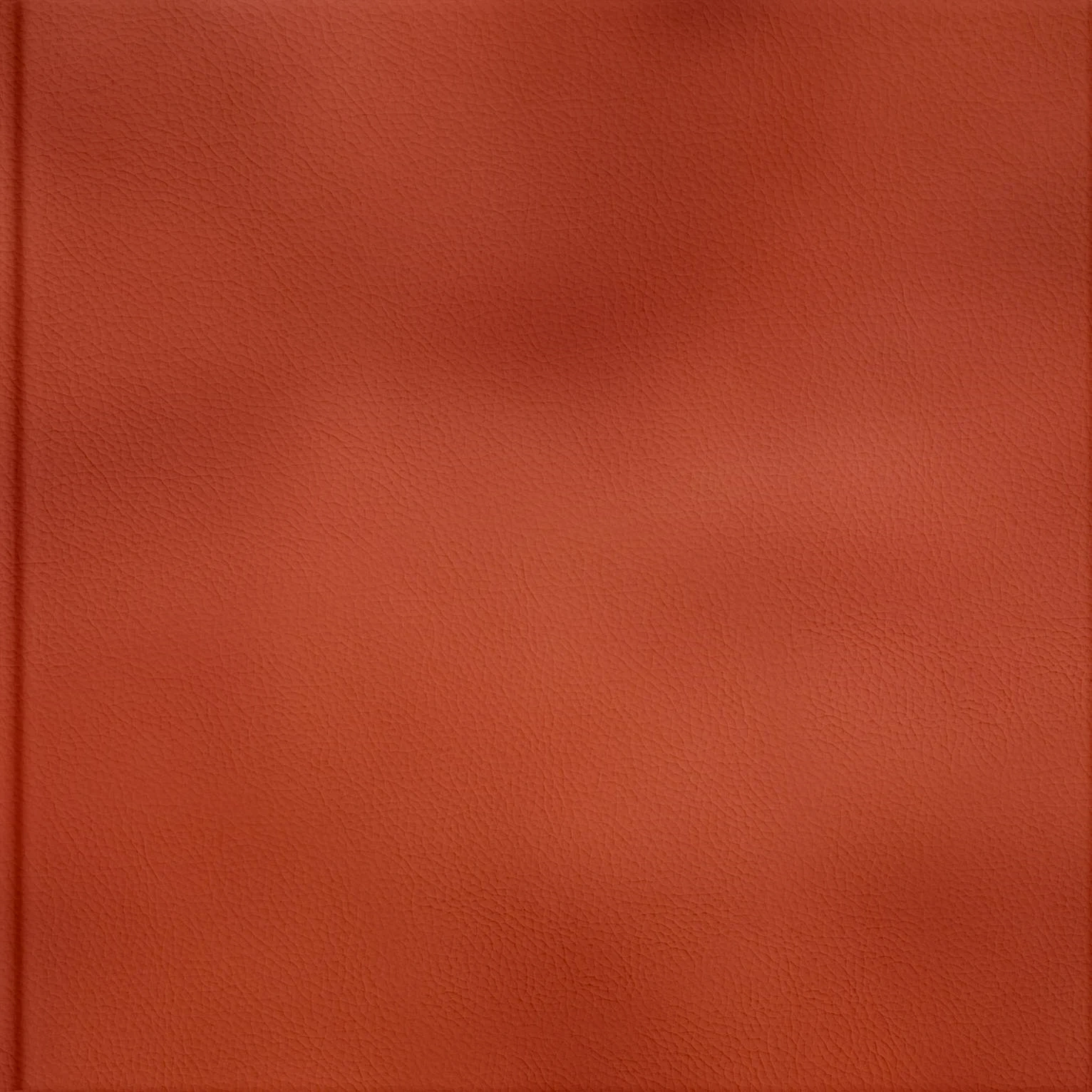 HAND-MARBLED LEATHER - Terracota