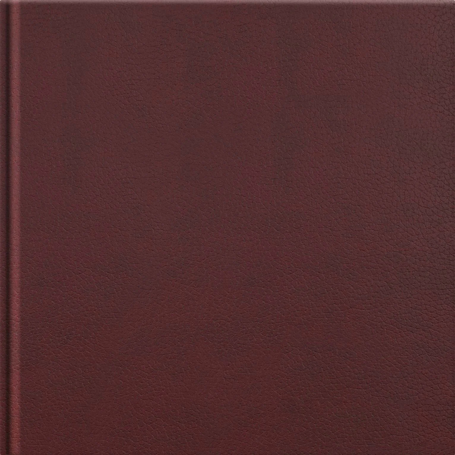 VEGAN LEATHER - Merlot
