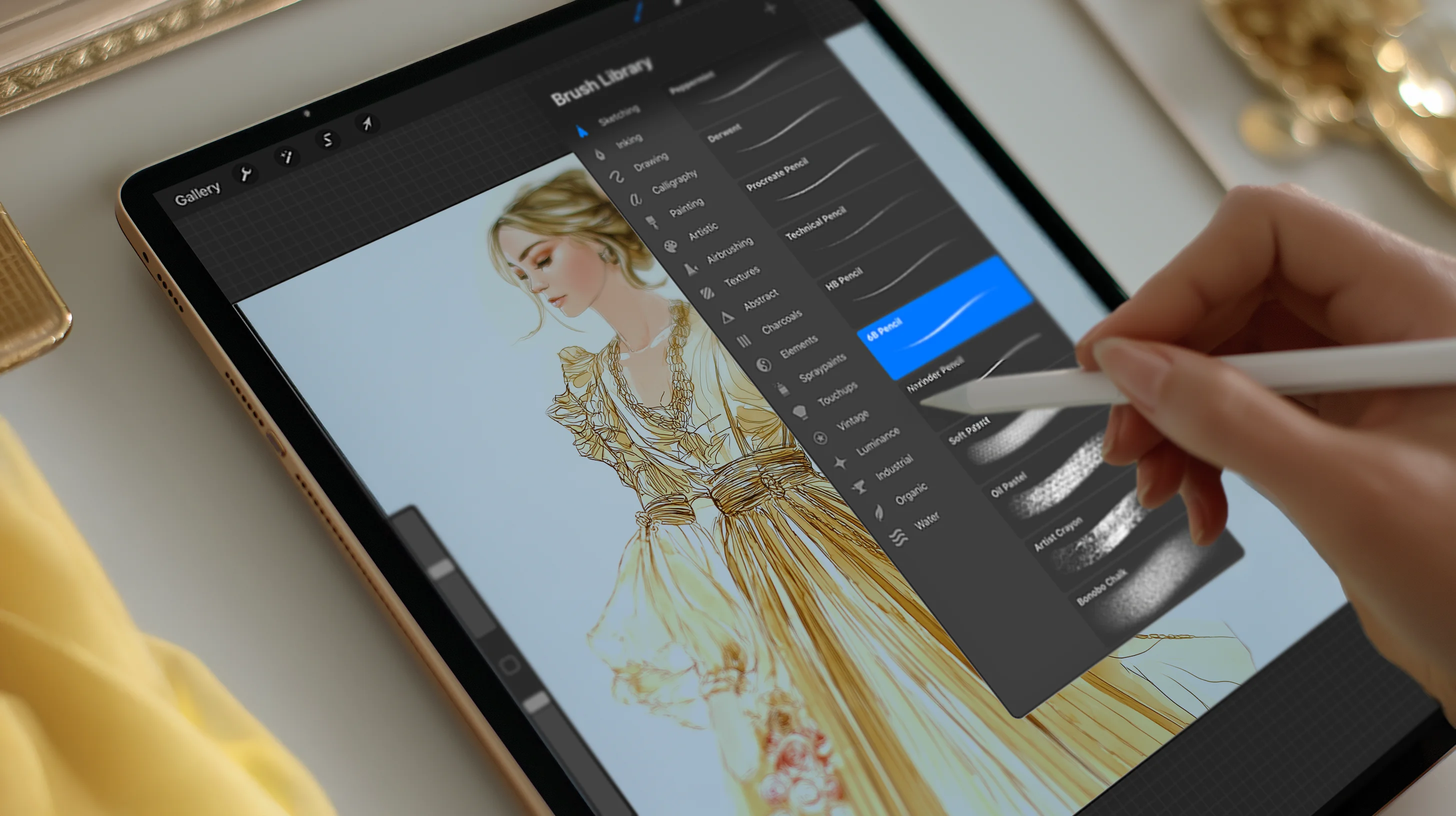 Character design and approval process